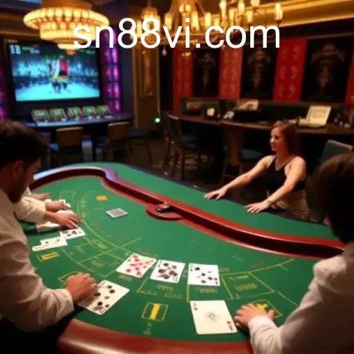 Explore o Melhor do Cassino ao Vivo com sn88